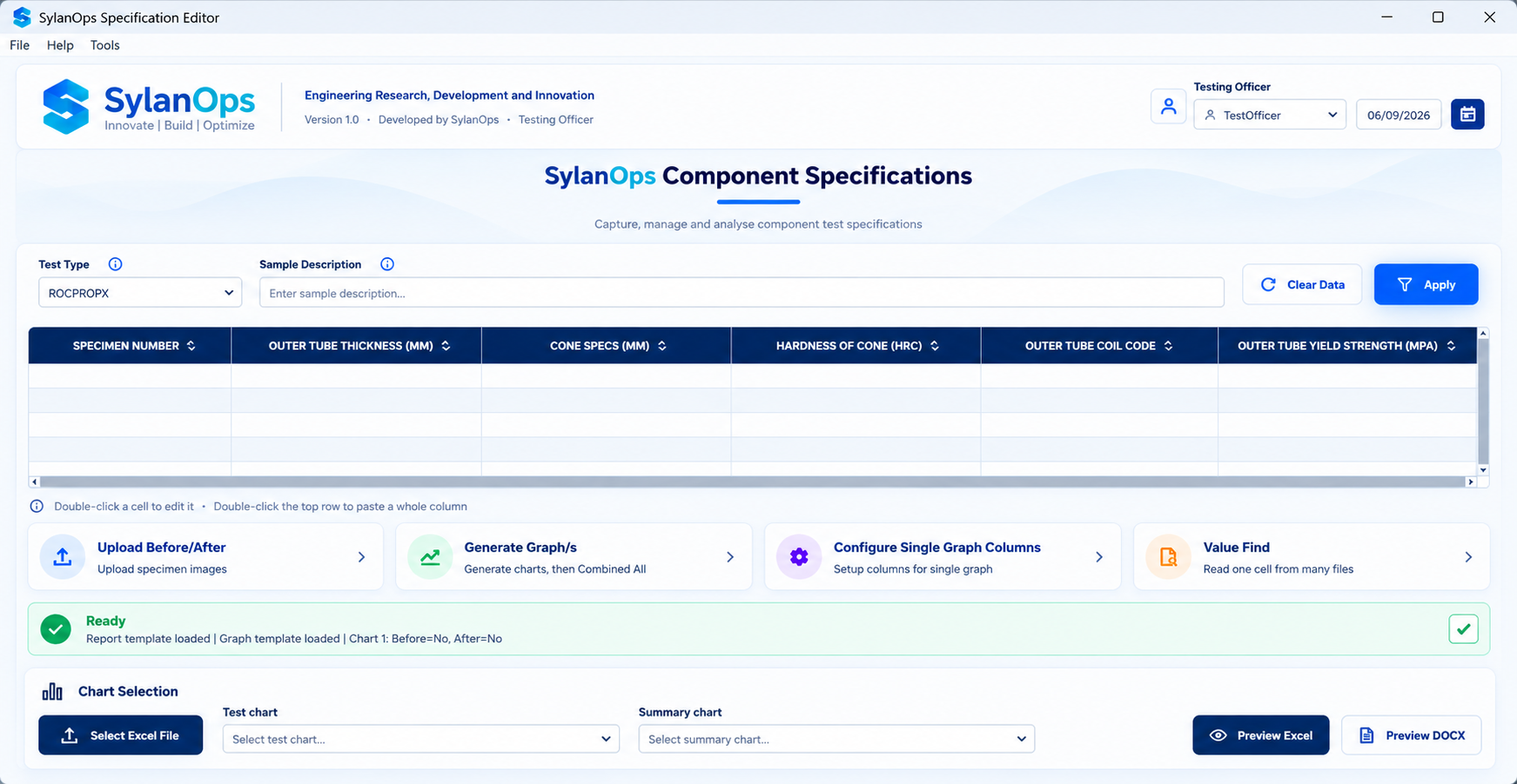 QA Reporting Platform